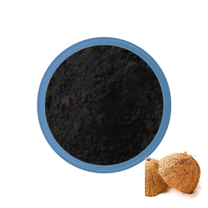 Poudre de charbon activé à la noix de coco biologique 