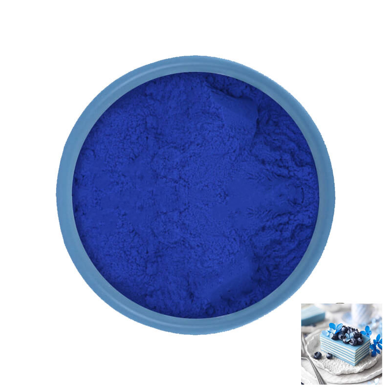 Poudre de spiruline bleu biologique