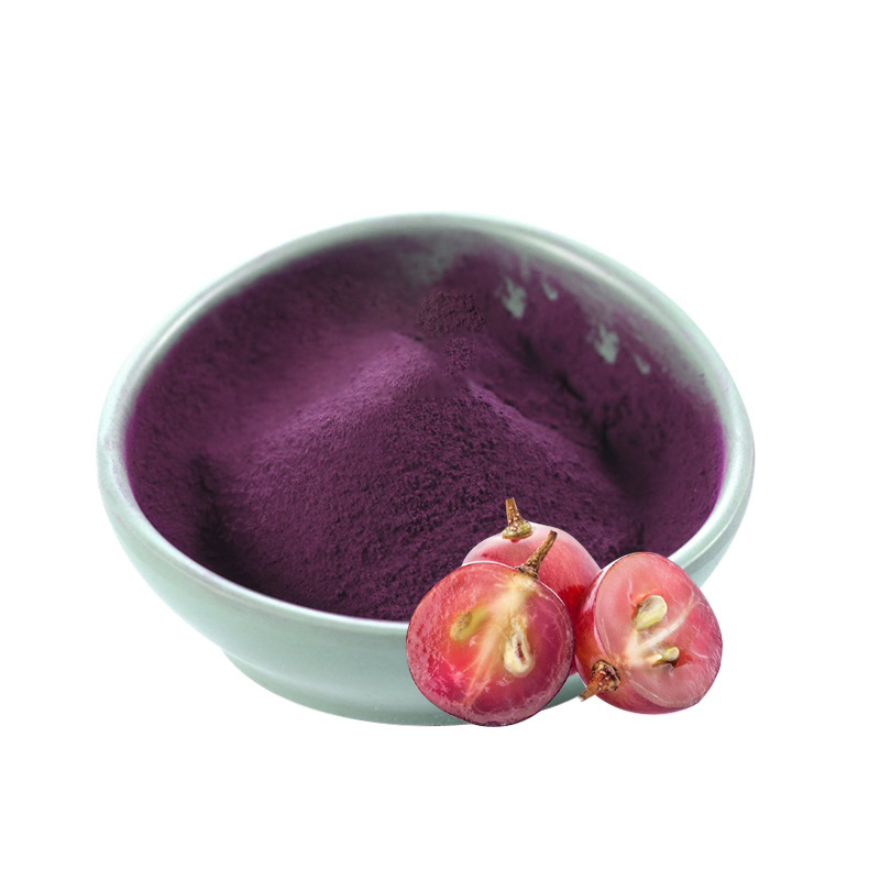 Anthocyane d'extrait de peau de raisin