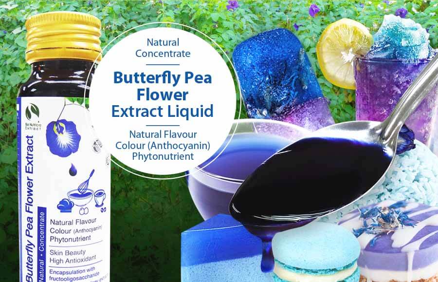 Butfly Pea Flower Powder Balk